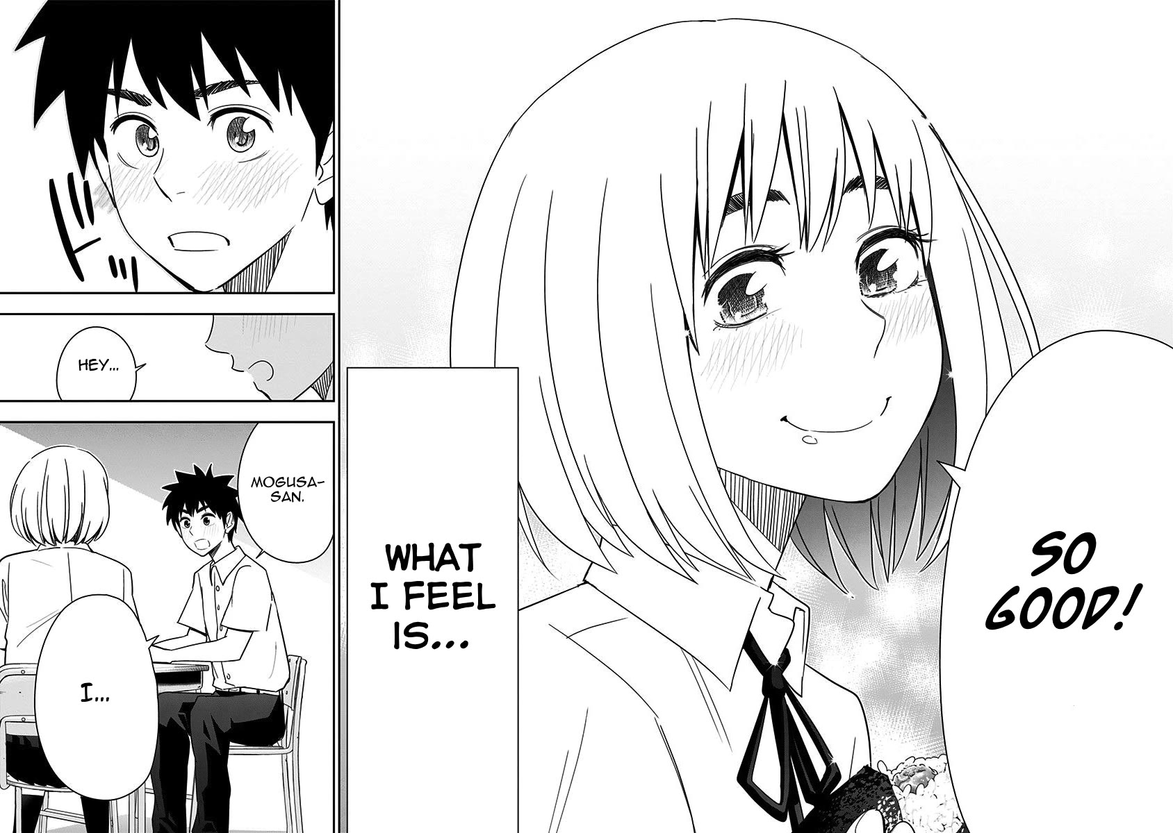 Mogusa-san Chapter 86 page 20 - Chapter 86