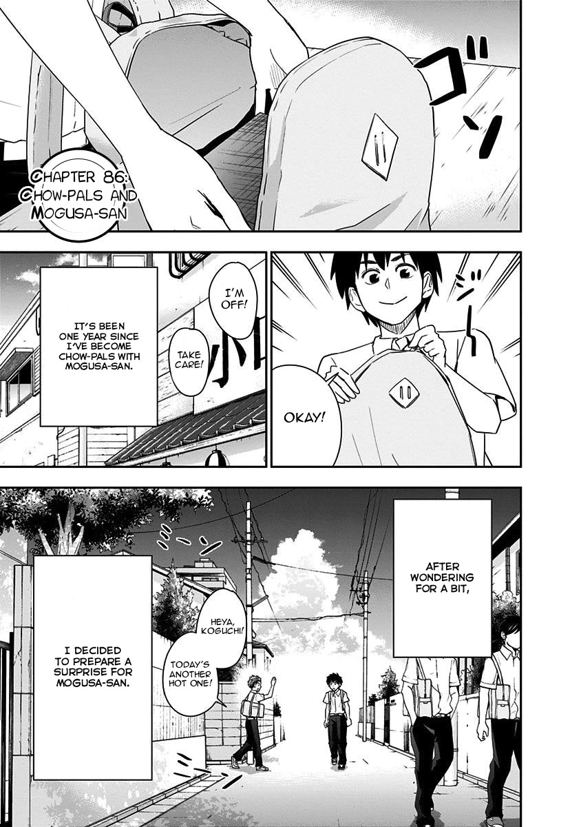 Mogusa-san Chapter 86 page 3 - Chapter 86