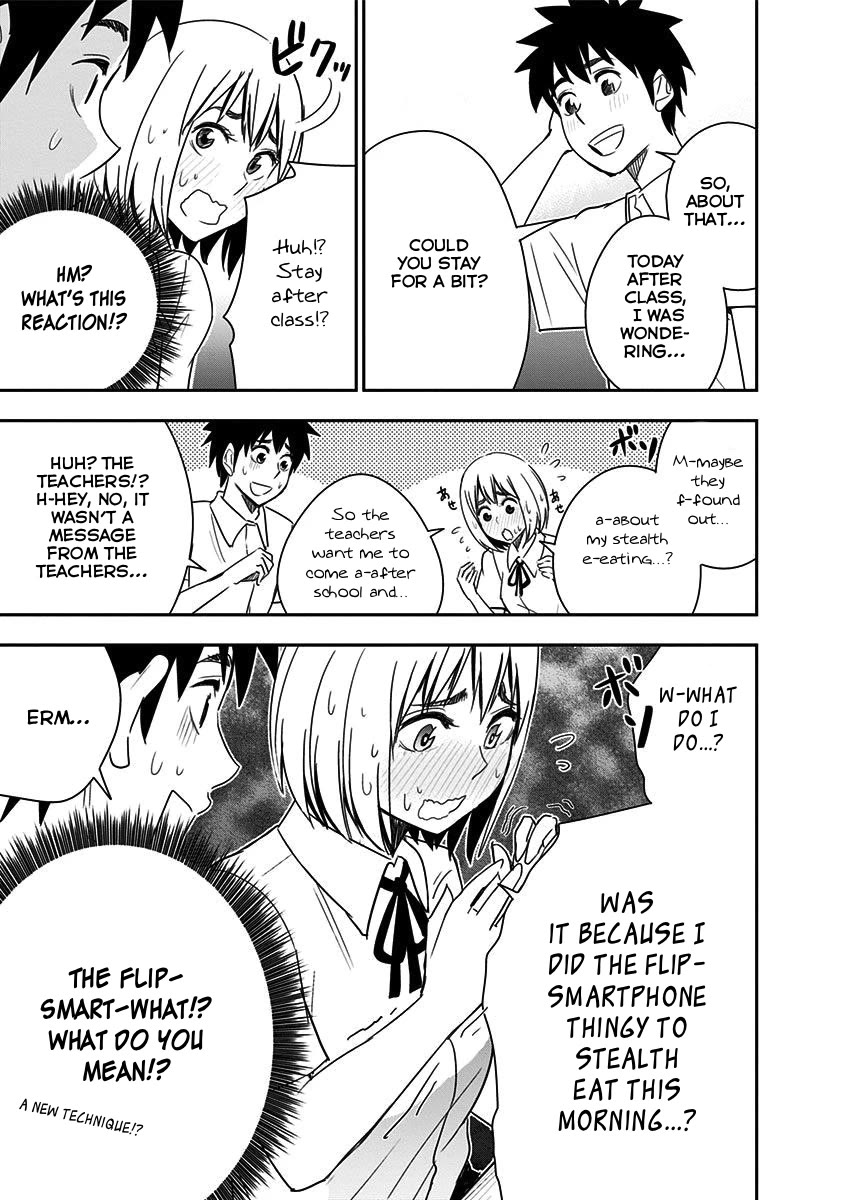 Mogusa-san Chapter 86 page 7 - Chapter 86
