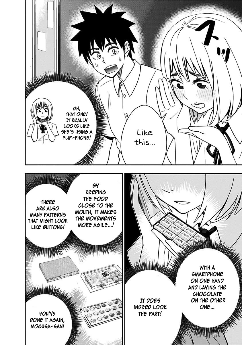 Mogusa-san Chapter 86 page 8 - Chapter 86