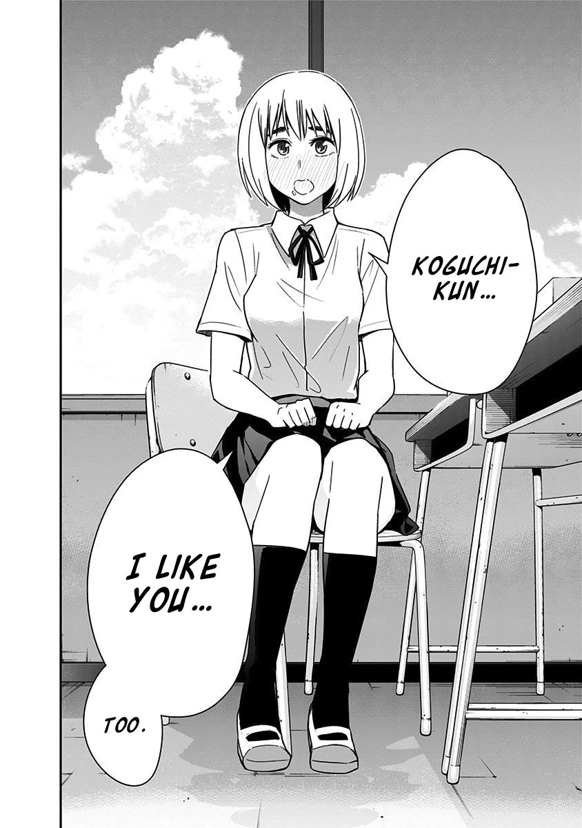 Mogusa-san Chapter 87 page 11 - Chapter 87