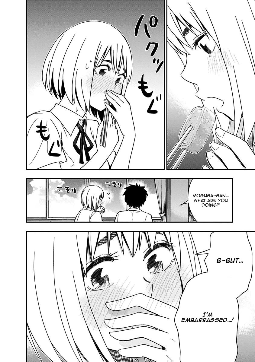 Mogusa-san Chapter 87 page 17 - Chapter 87