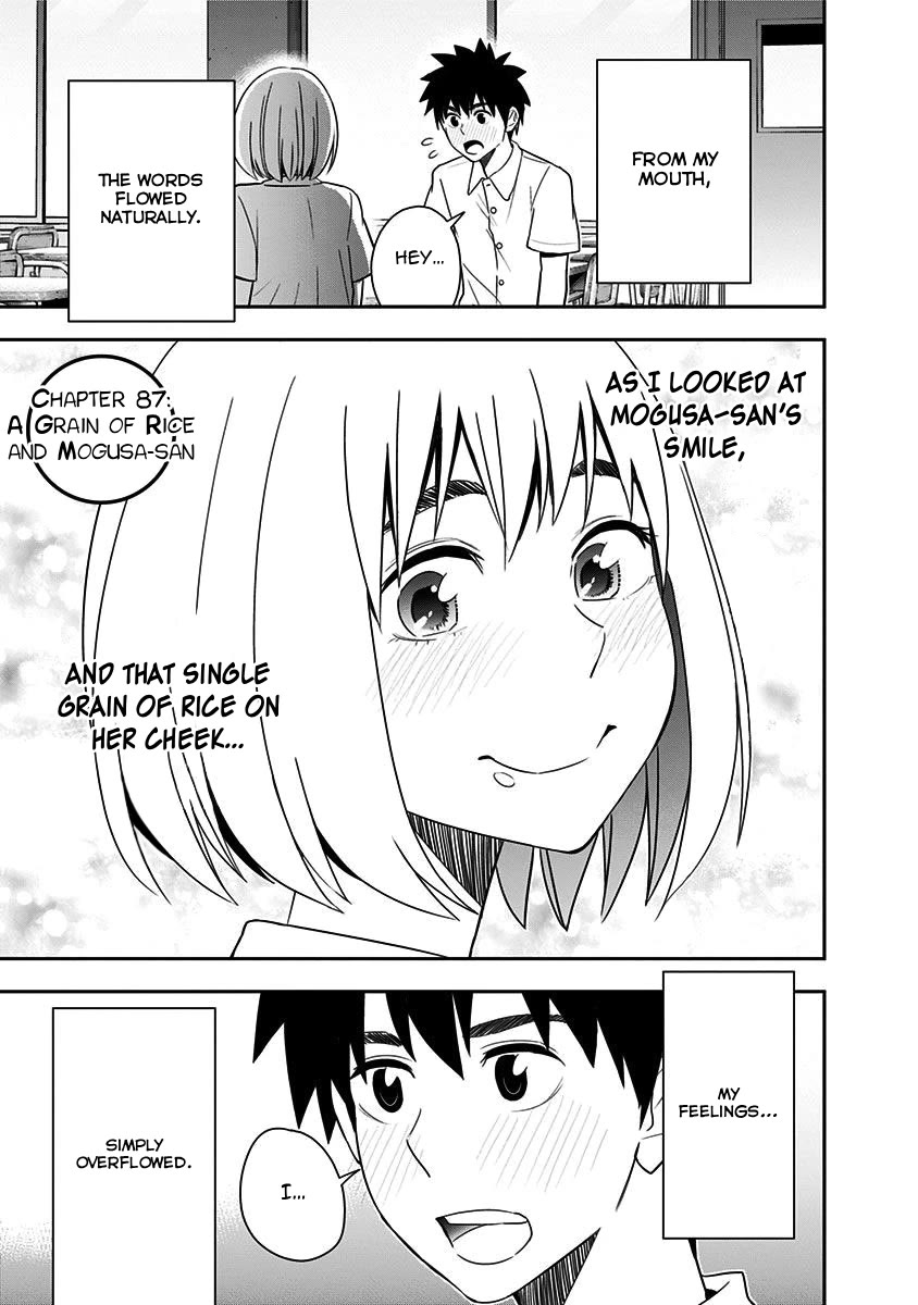 Mogusa-san Chapter 87 page 3 - Chapter 87
