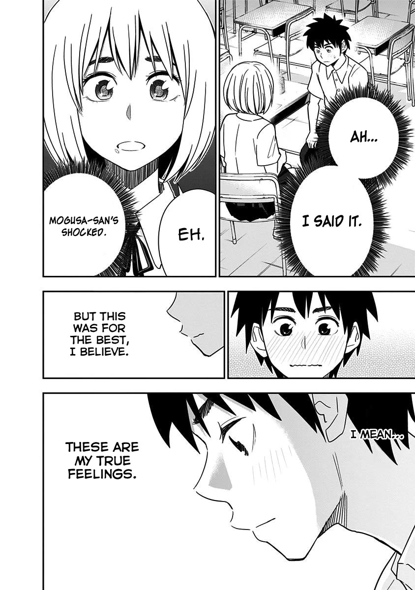 Mogusa-san Chapter 87 page 5 - Chapter 87