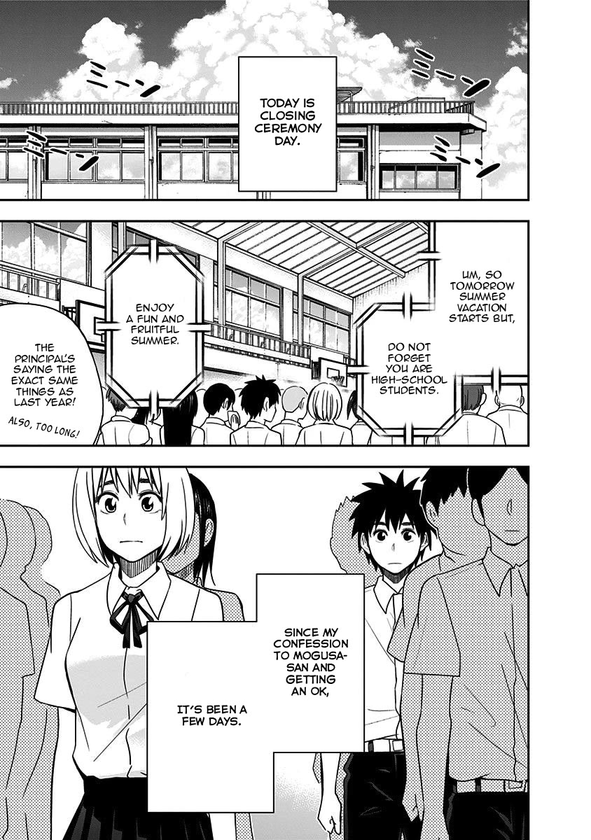 Mogusa-san Chapter 88 page 4 - Chapter 88 [END]