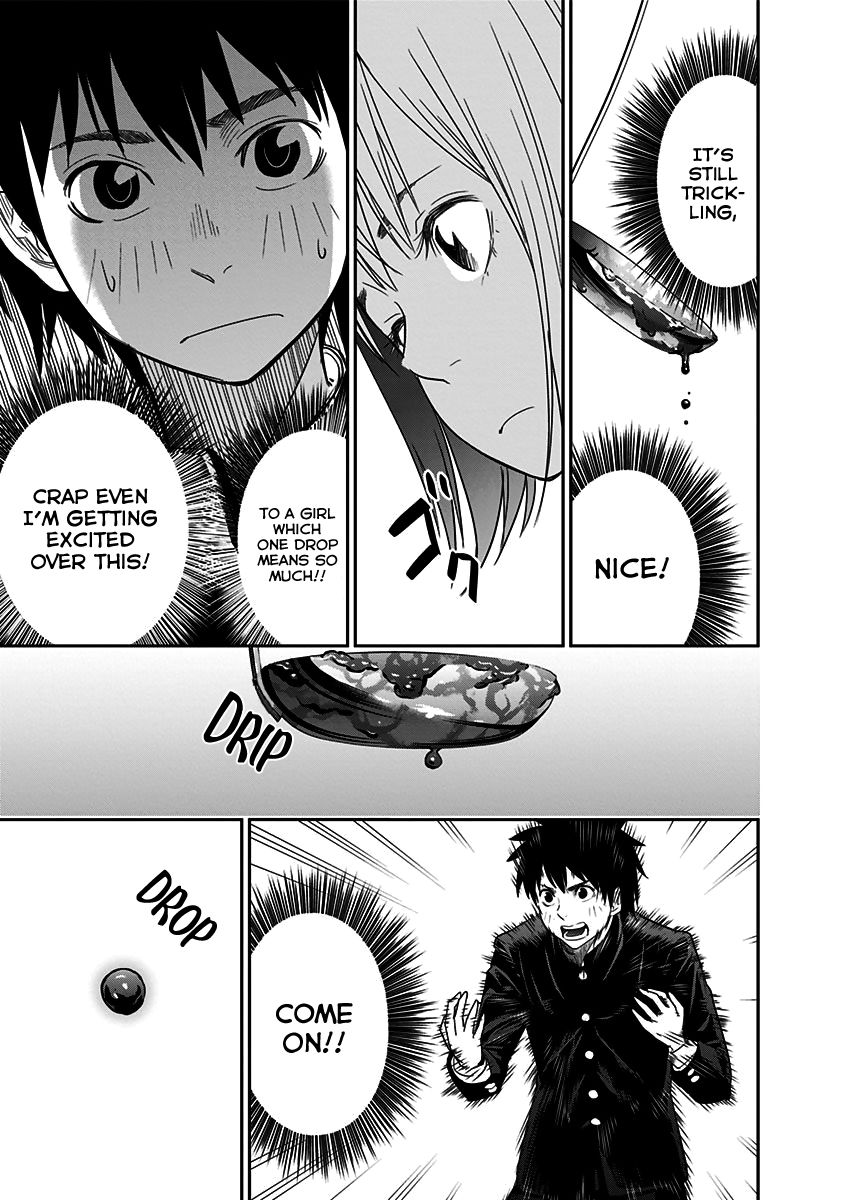 Mogusa-san Chapter 9 page 14 - Chapter 9 : School Cafeteria and Mogusa-san