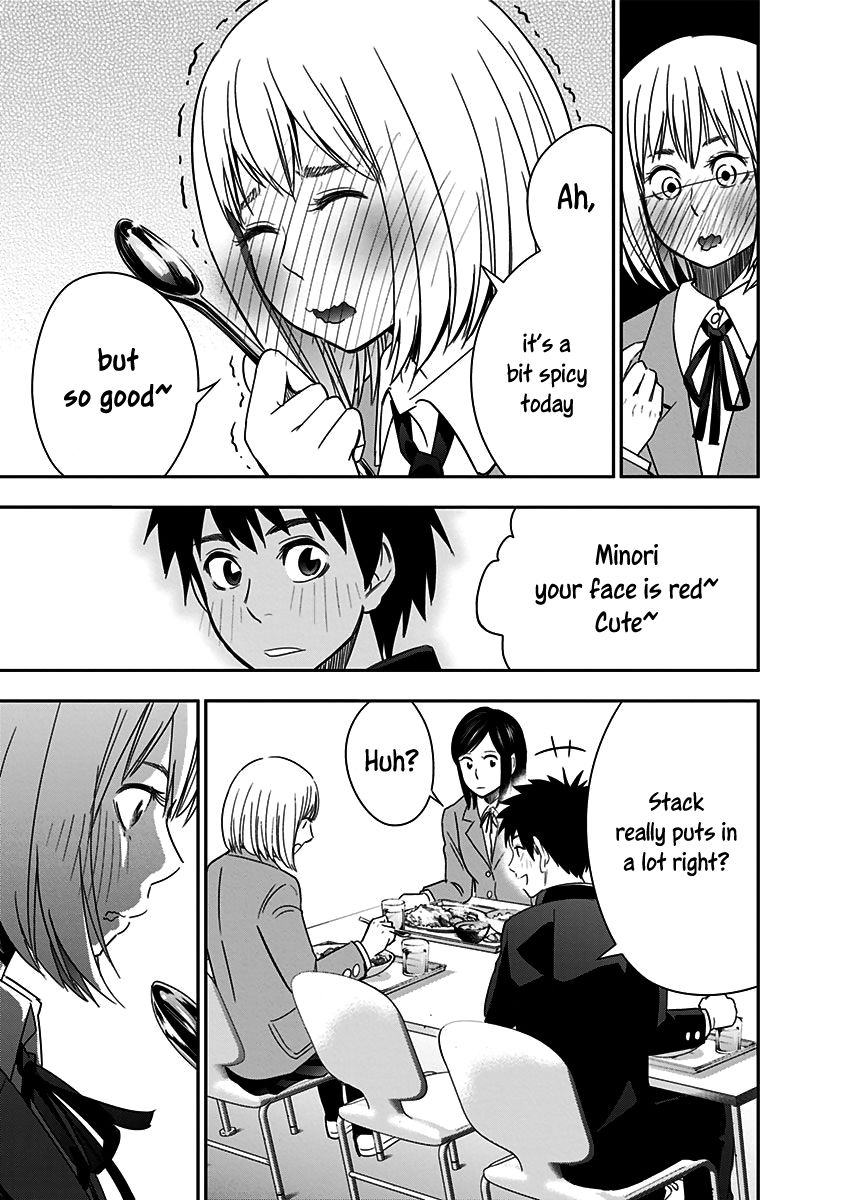 Mogusa-san Chapter 9 page 18 - Chapter 9 : School Cafeteria and Mogusa-san