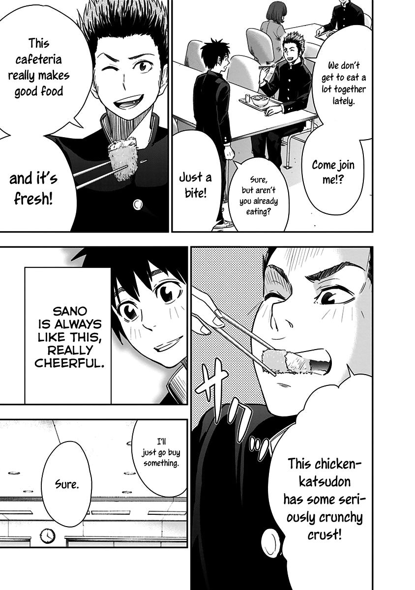 Mogusa-san Chapter 9 page 6 - Chapter 9 : School Cafeteria and Mogusa-san
