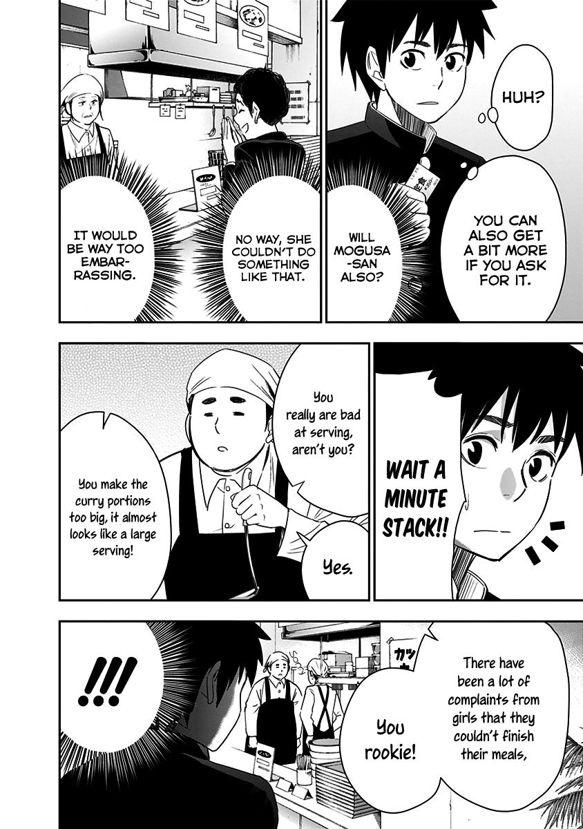 Mogusa-san Chapter 9 page 9 - Chapter 9 : School Cafeteria and Mogusa-san