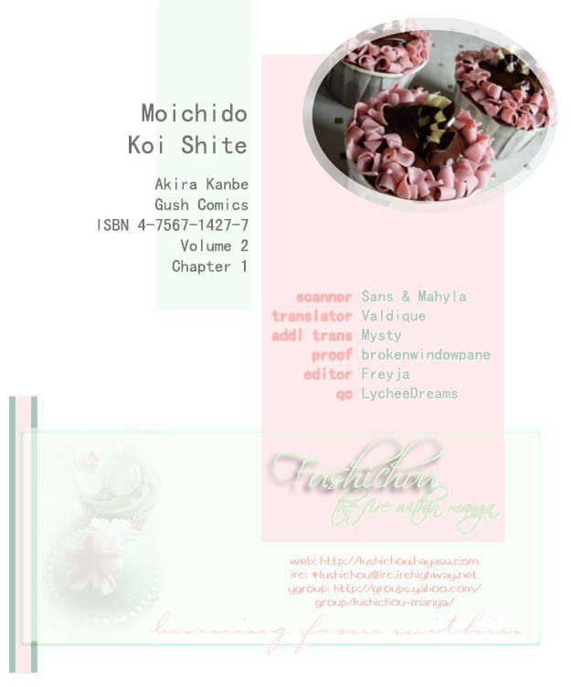 Moichido Koishite Chapter 2.1 page 4 - Vol.02 Chapter 1