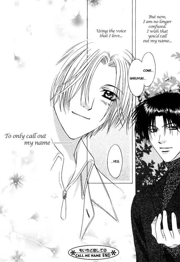 Moichido Koishite Chapter 2.6 page 36 - Vol.02 Chapter 6 : End
