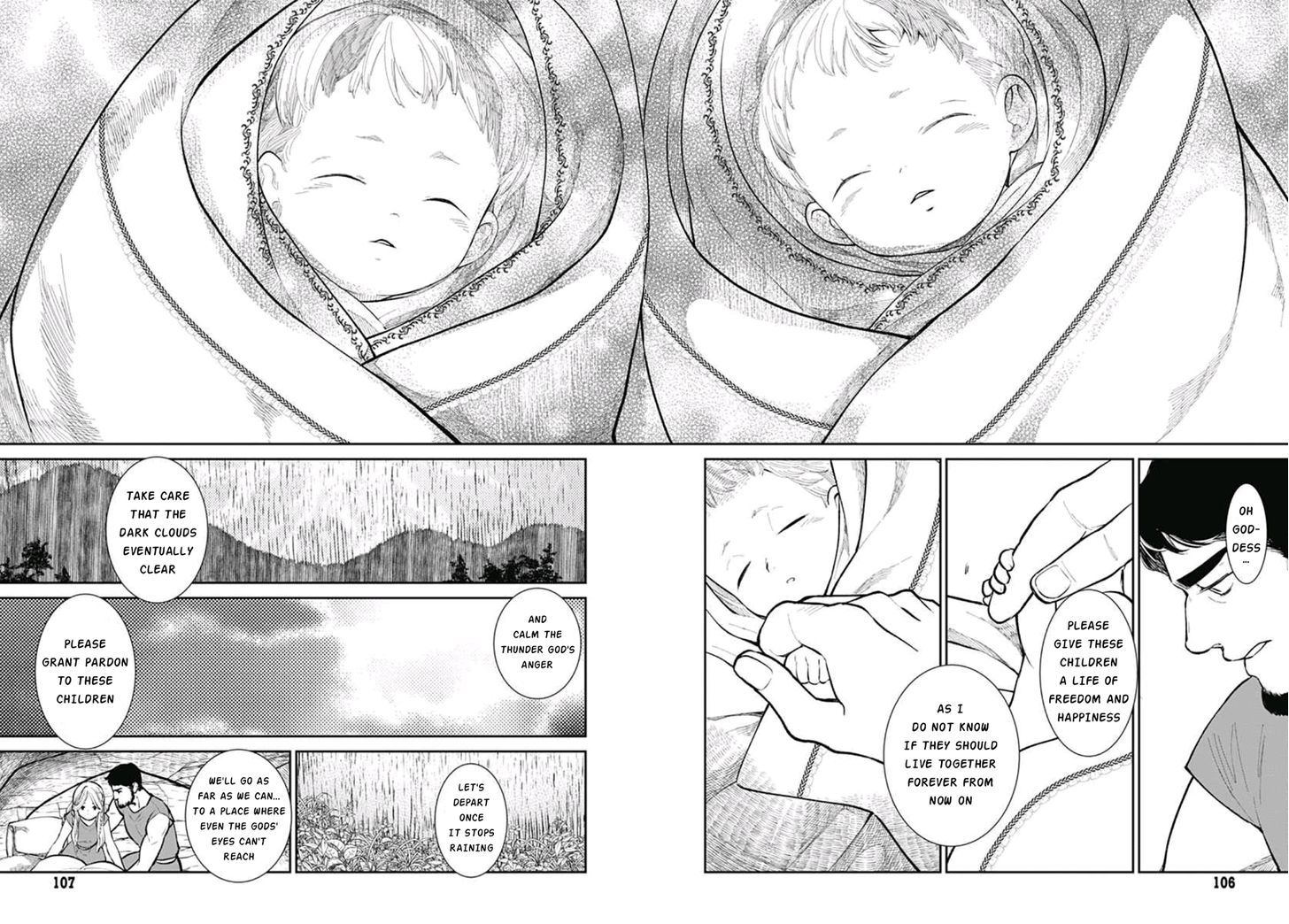 Moira Chapter 2 page 15 - Chapter 2 : Second song: Myth