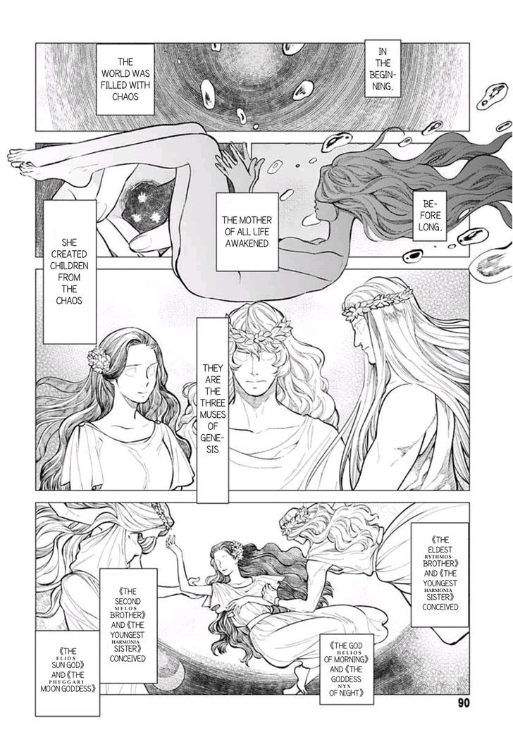 Moira Chapter 2 page 2 - Chapter 2 : Second song: Myth