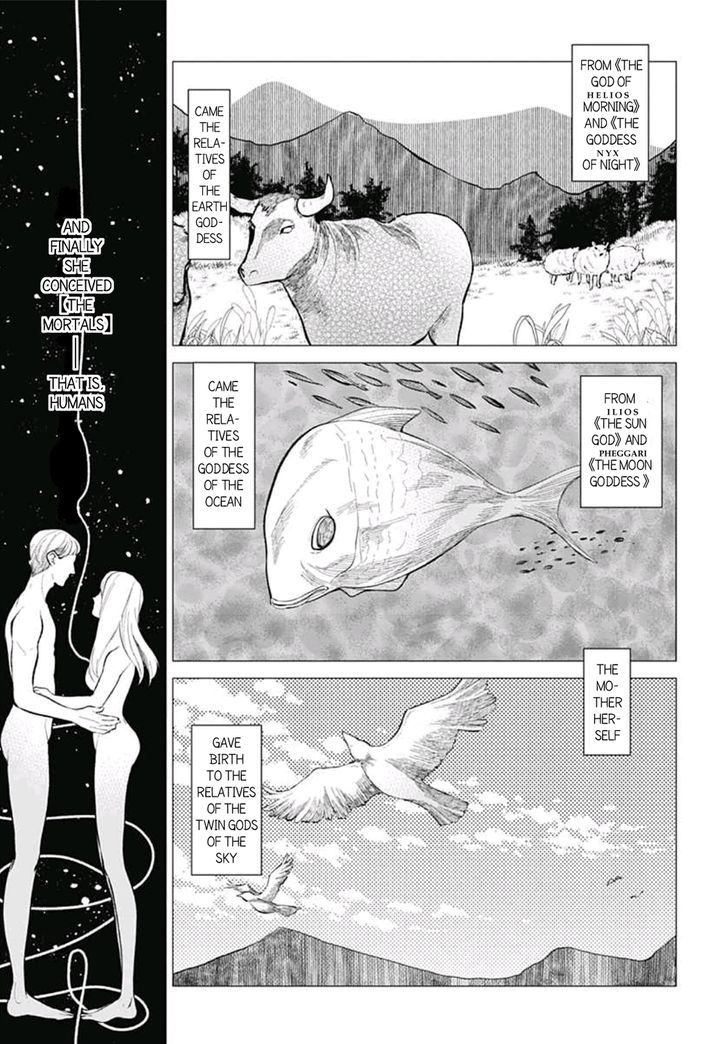 Moira Chapter 2 page 3 - Chapter 2 : Second song: Myth