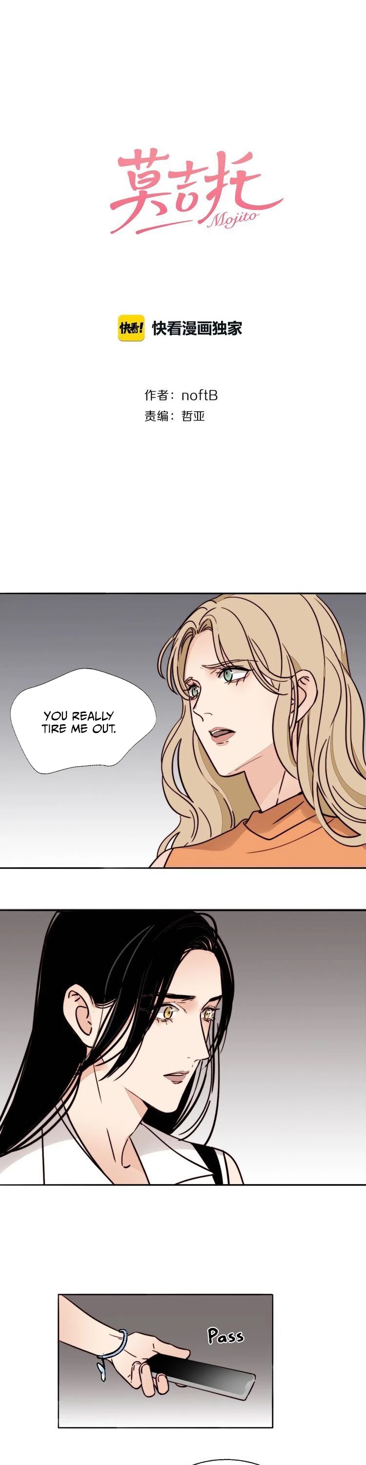 Mojito Chapter 23 page 2 - Chapter 23