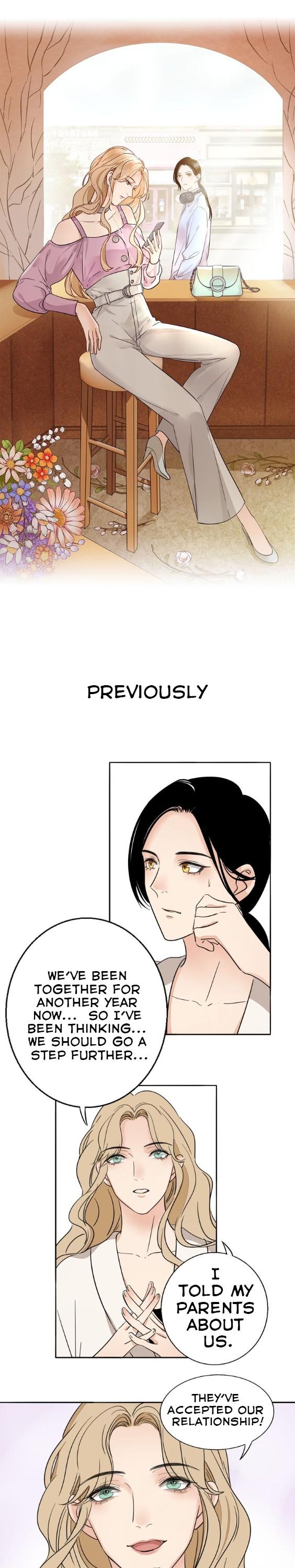 Mojito Chapter 3 page 1 - Chapter 3