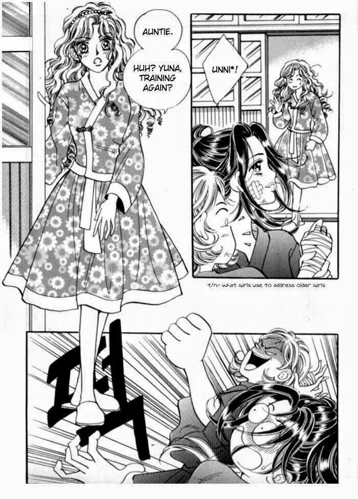 Mok Yuna's Honeymoon Diary Chapter 1.2 page 22 - Vol.1 Chapter 2