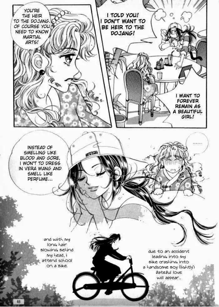 Mok Yuna's Honeymoon Diary Chapter 1.2 page 28 - Vol.1 Chapter 2