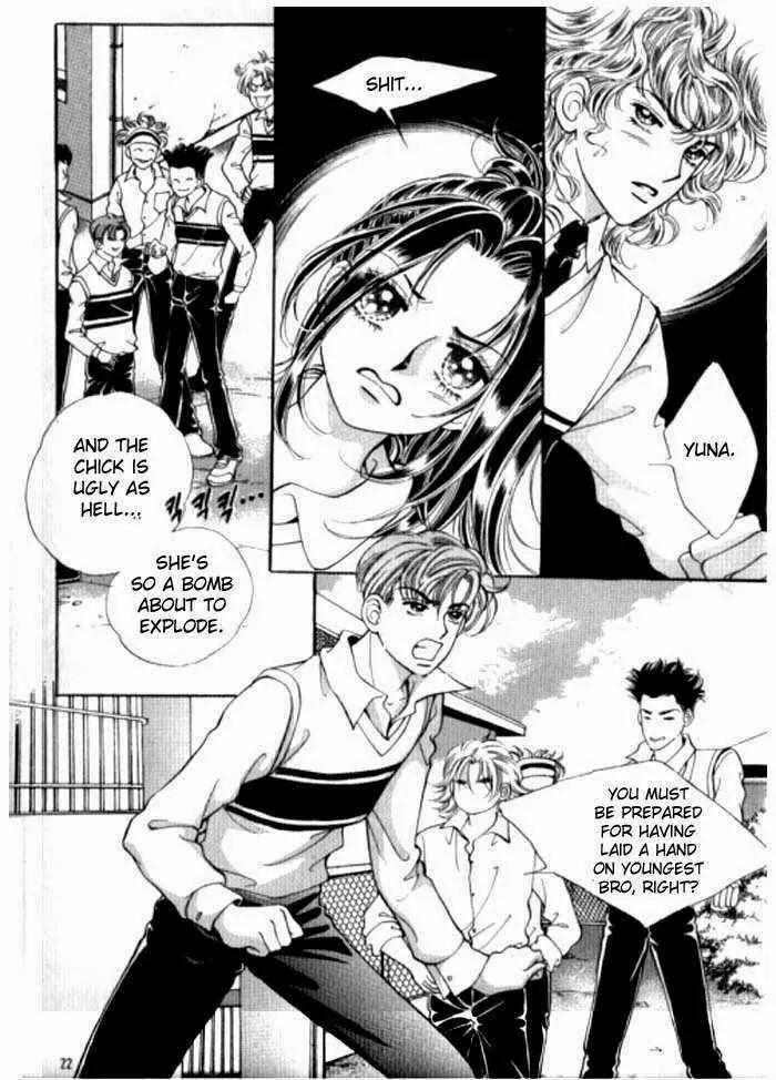 Mok Yuna's Honeymoon Diary Chapter 1.2 page 3 - Vol.1 Chapter 2