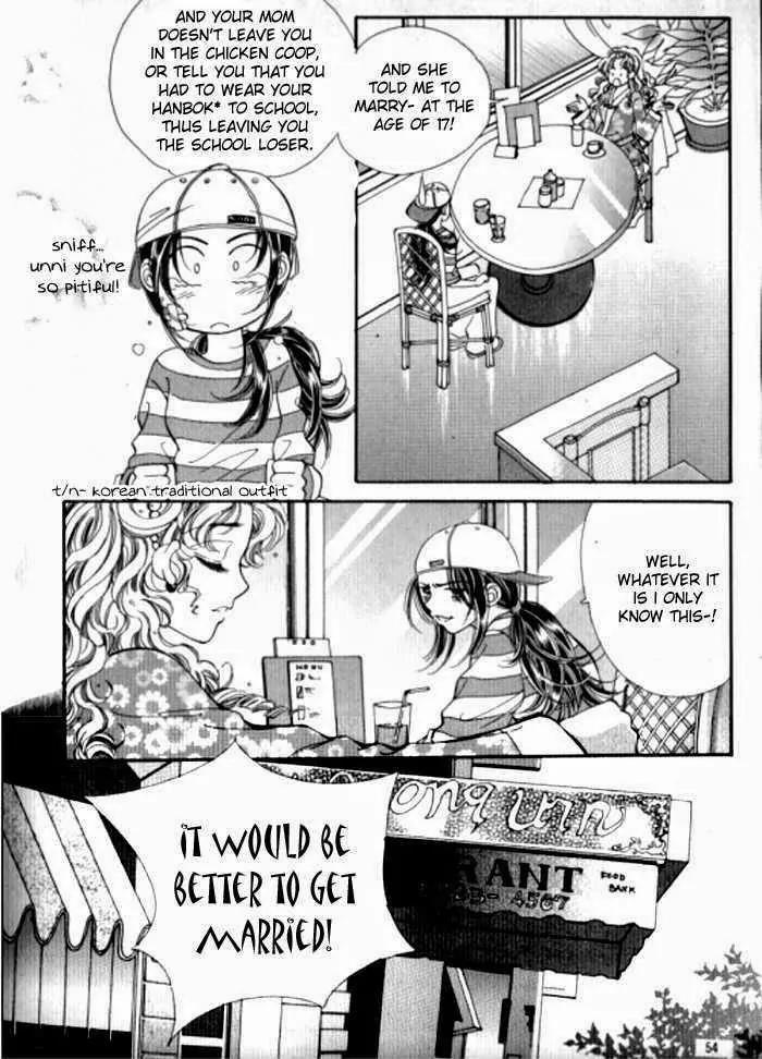 Mok Yuna's Honeymoon Diary Chapter 1.2 page 34 - Vol.1 Chapter 2