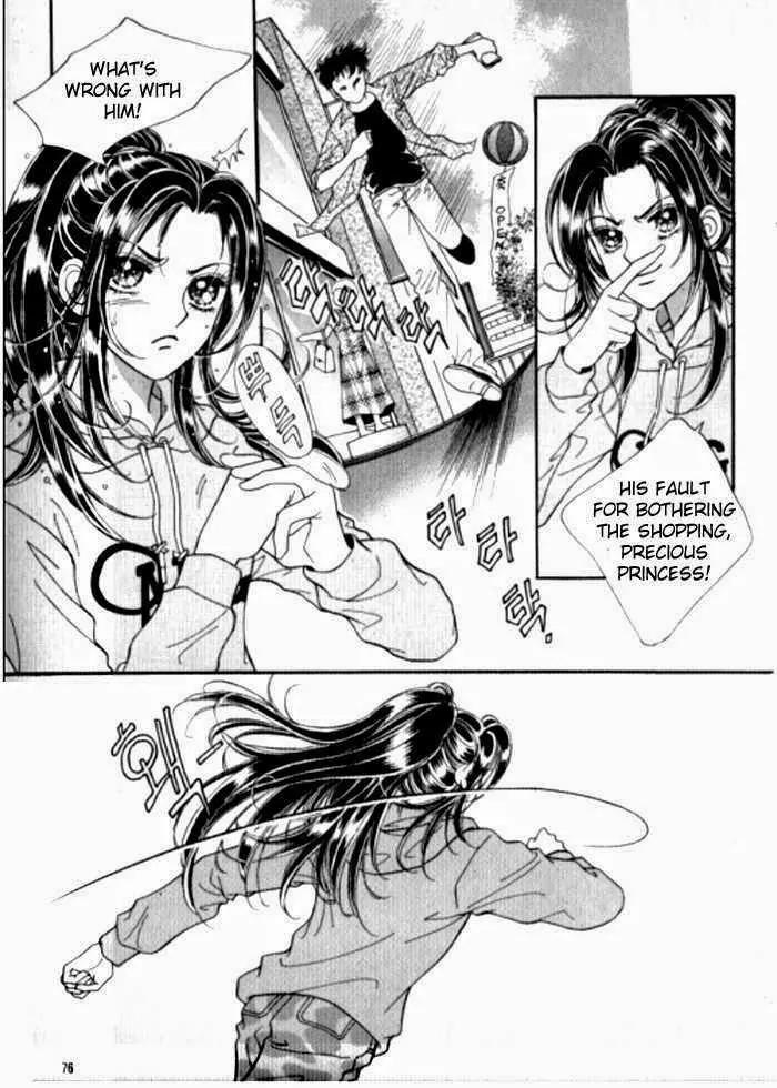 Mok Yuna's Honeymoon Diary Chapter 1.3 page 22 - Vol.1 Chapter 3