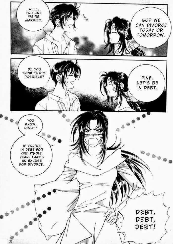 Mok Yuna's Honeymoon Diary Chapter 2.1 page 14 - Vol.2 Chapter 1