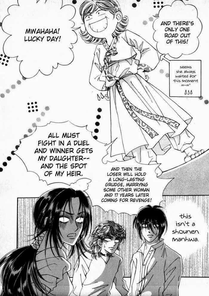 Mok Yuna's Honeymoon Diary Chapter 2.2 page 7 - Vol.2 Chapter 2