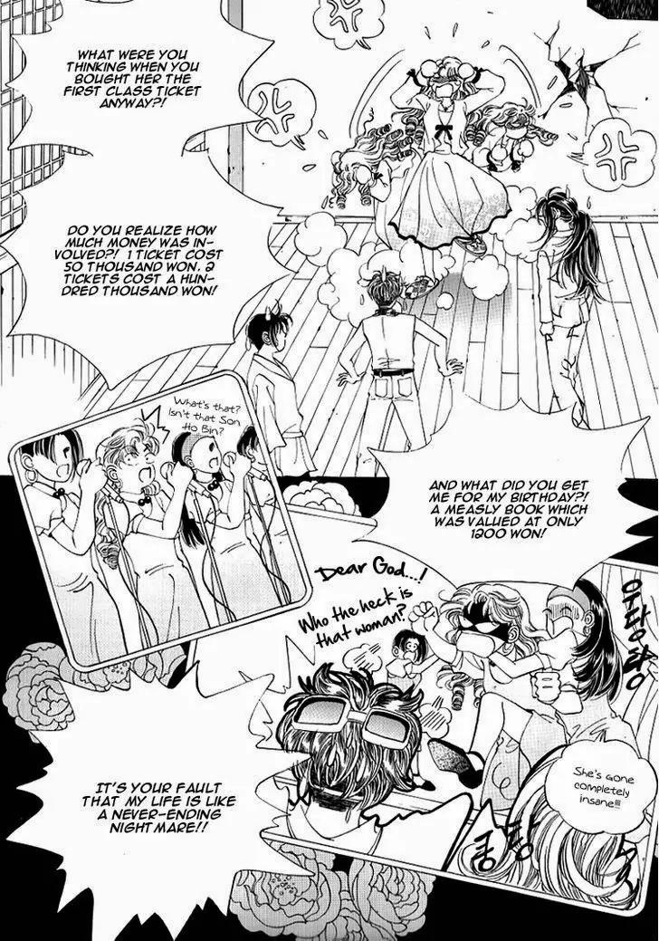 Mok Yuna's Honeymoon Diary Chapter 3.1 page 8 - Vol.3 Chapter 1