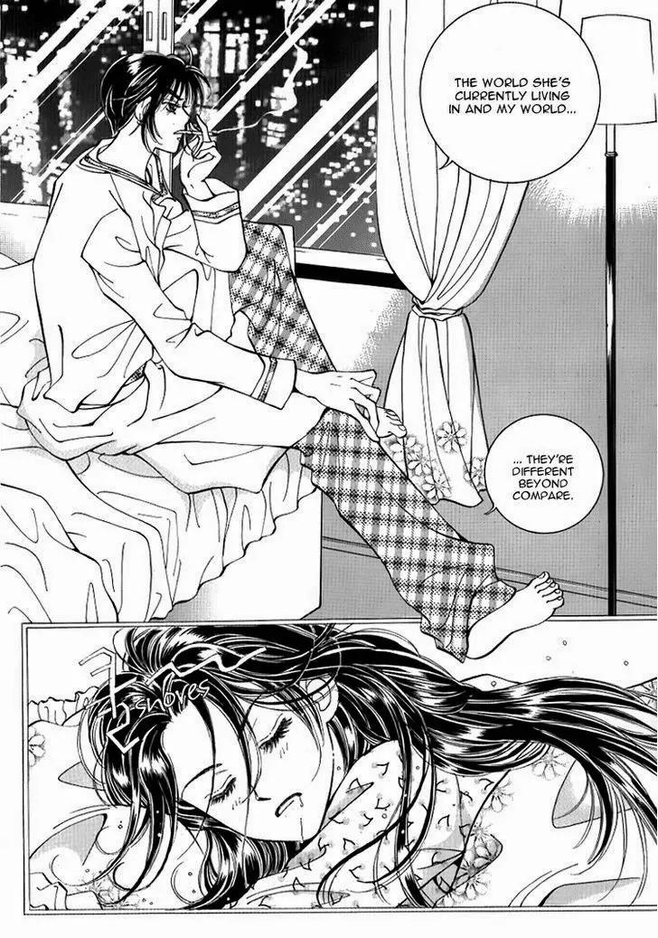 Mok Yuna's Honeymoon Diary Chapter 3.2 page 11 - Vol.3 Chapter 2
