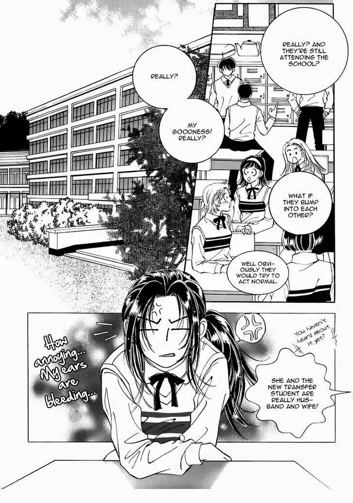 Mok Yuna's Honeymoon Diary Chapter 3.2 page 13 - Vol.3 Chapter 2