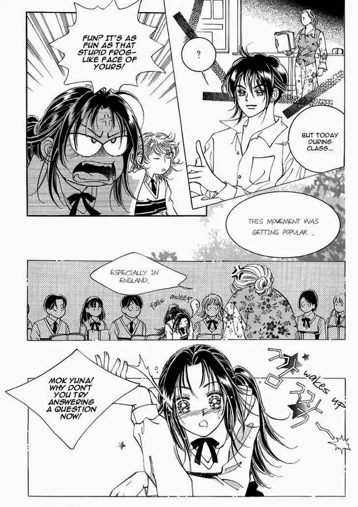 Mok Yuna's Honeymoon Diary Chapter 3.2 page 17 - Vol.3 Chapter 2