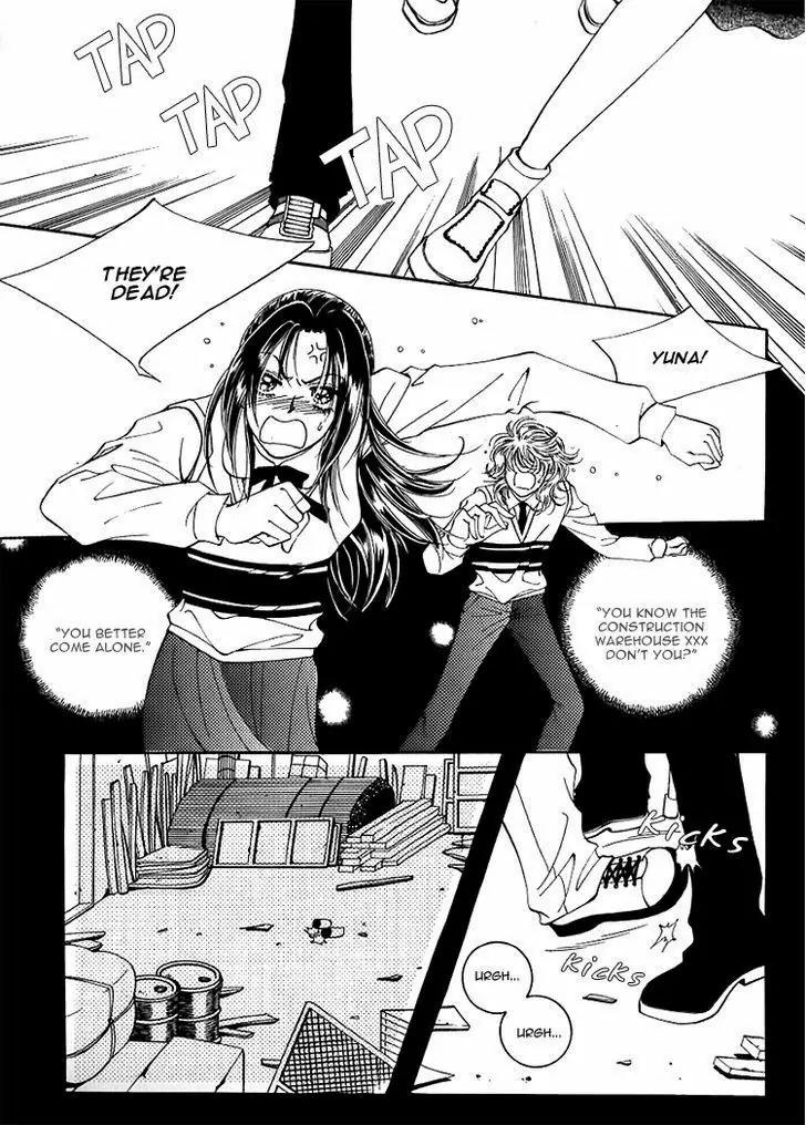 Mok Yuna's Honeymoon Diary Chapter 3.2 page 33 - Vol.3 Chapter 2
