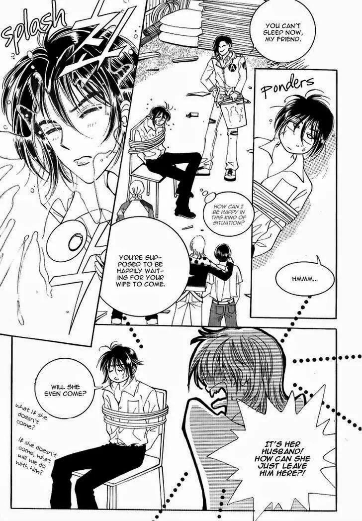 Mok Yuna's Honeymoon Diary Chapter 3.2 page 34 - Vol.3 Chapter 2