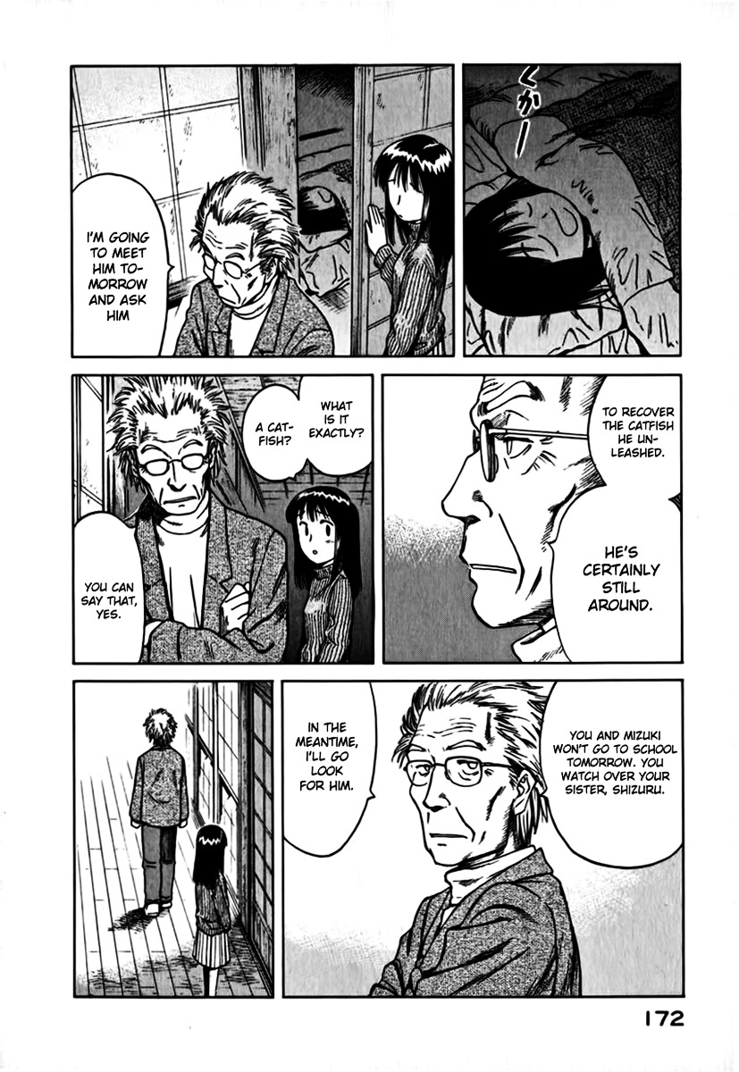 Mokke Chapter 12 page 22 - Chapter 12 : Hyoutan-Namazu