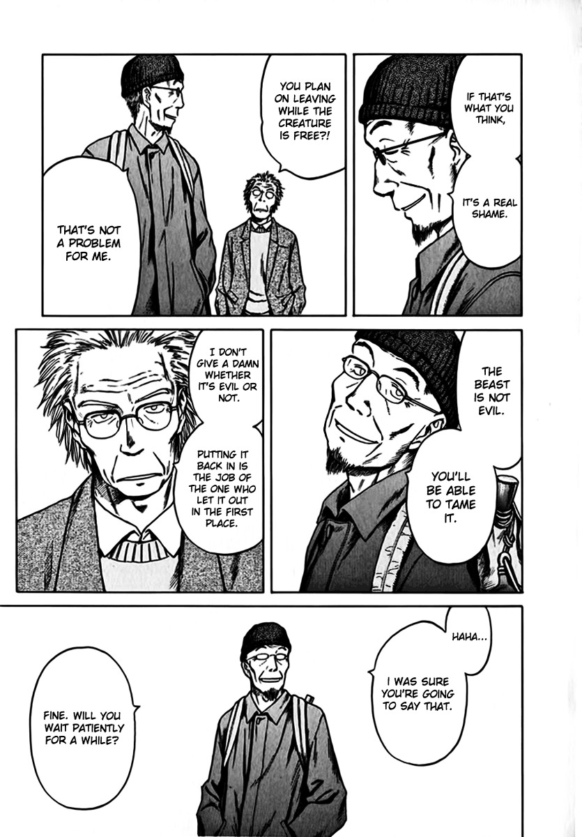 Mokke Chapter 12 page 35 - Chapter 12 : Hyoutan-Namazu