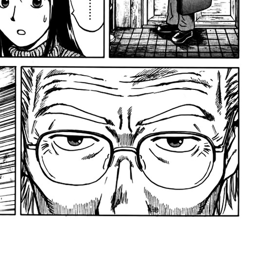 Mokke Chapter 12 : Hyoutan-Namazu cover