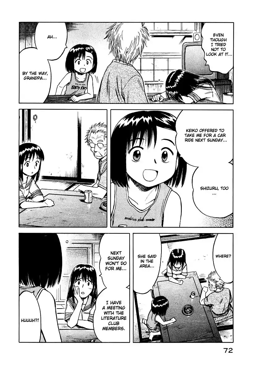 Mokke Chapter 15 page 10 - Chapter 15: Ushirogami