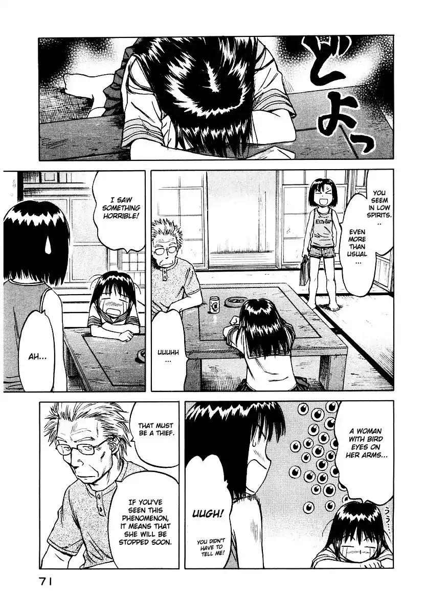 Mokke Chapter 15 page 9 - Chapter 15: Ushirogami