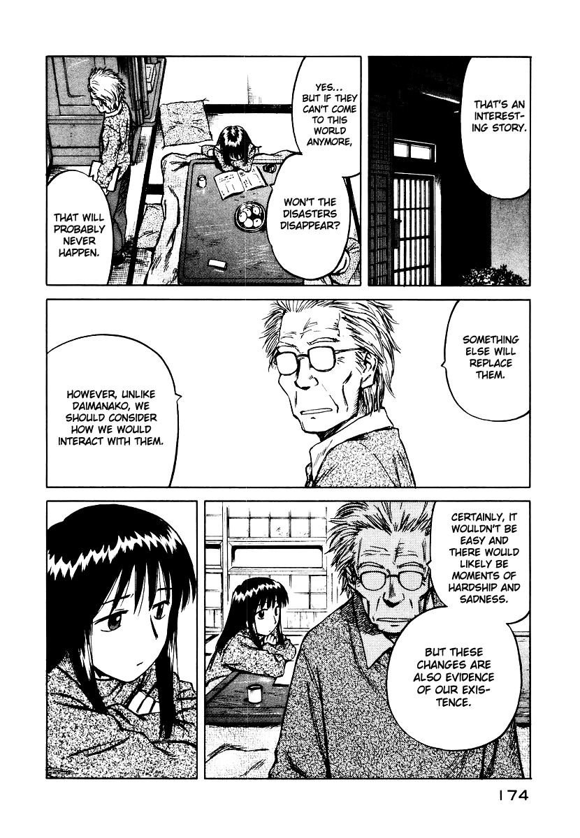 Mokke Chapter 18 page 22 - Chapter 18: Daimanako