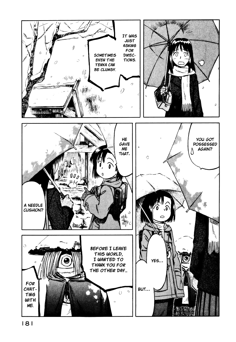 Mokke Chapter 18 page 29 - Chapter 18: Daimanako