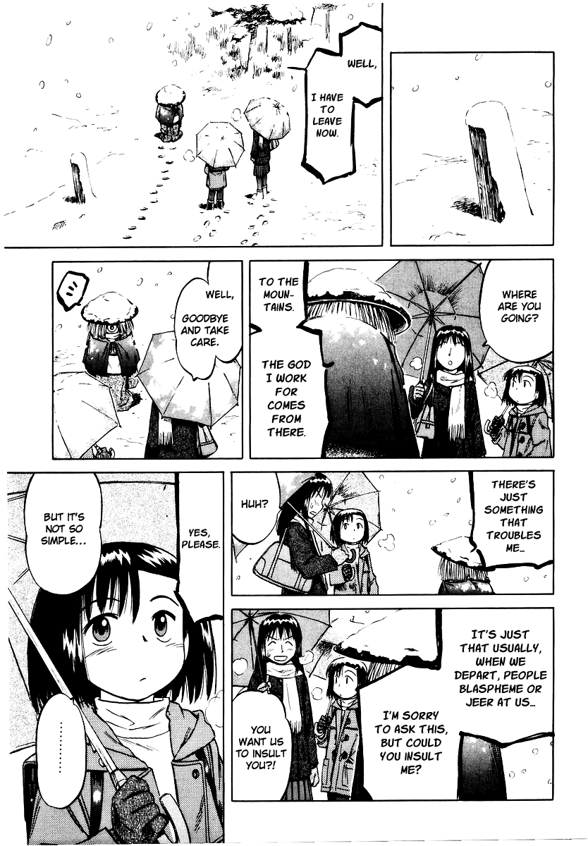 Mokke Chapter 18 page 33 - Chapter 18: Daimanako
