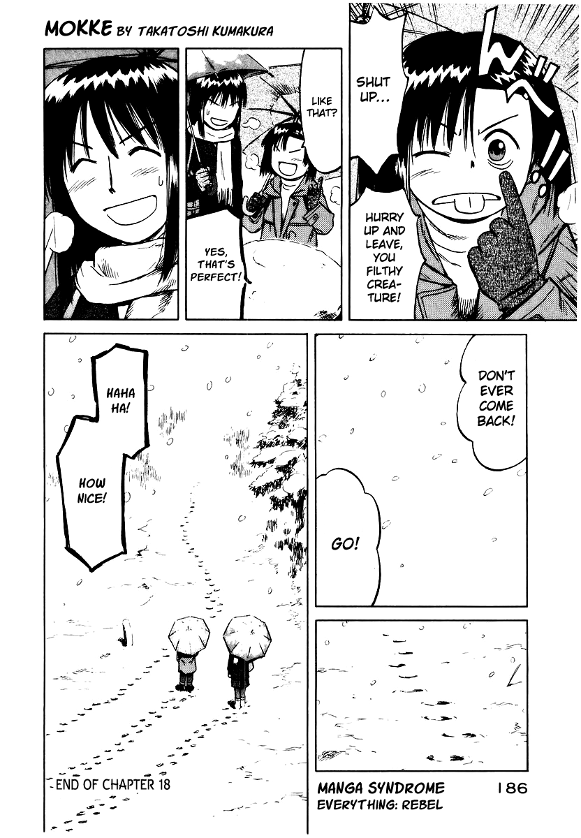 Mokke Chapter 18 page 34 - Chapter 18: Daimanako