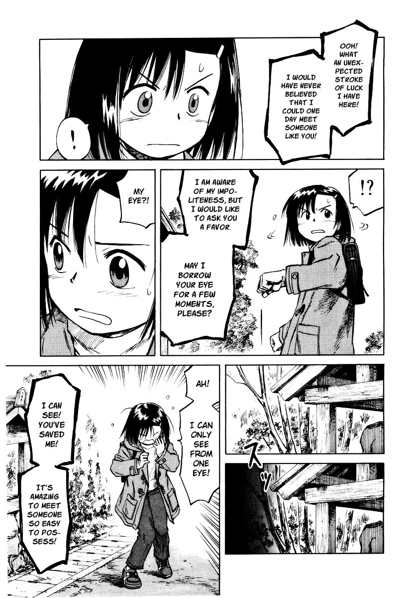 Mokke Chapter 18 page 5 - Chapter 18: Daimanako