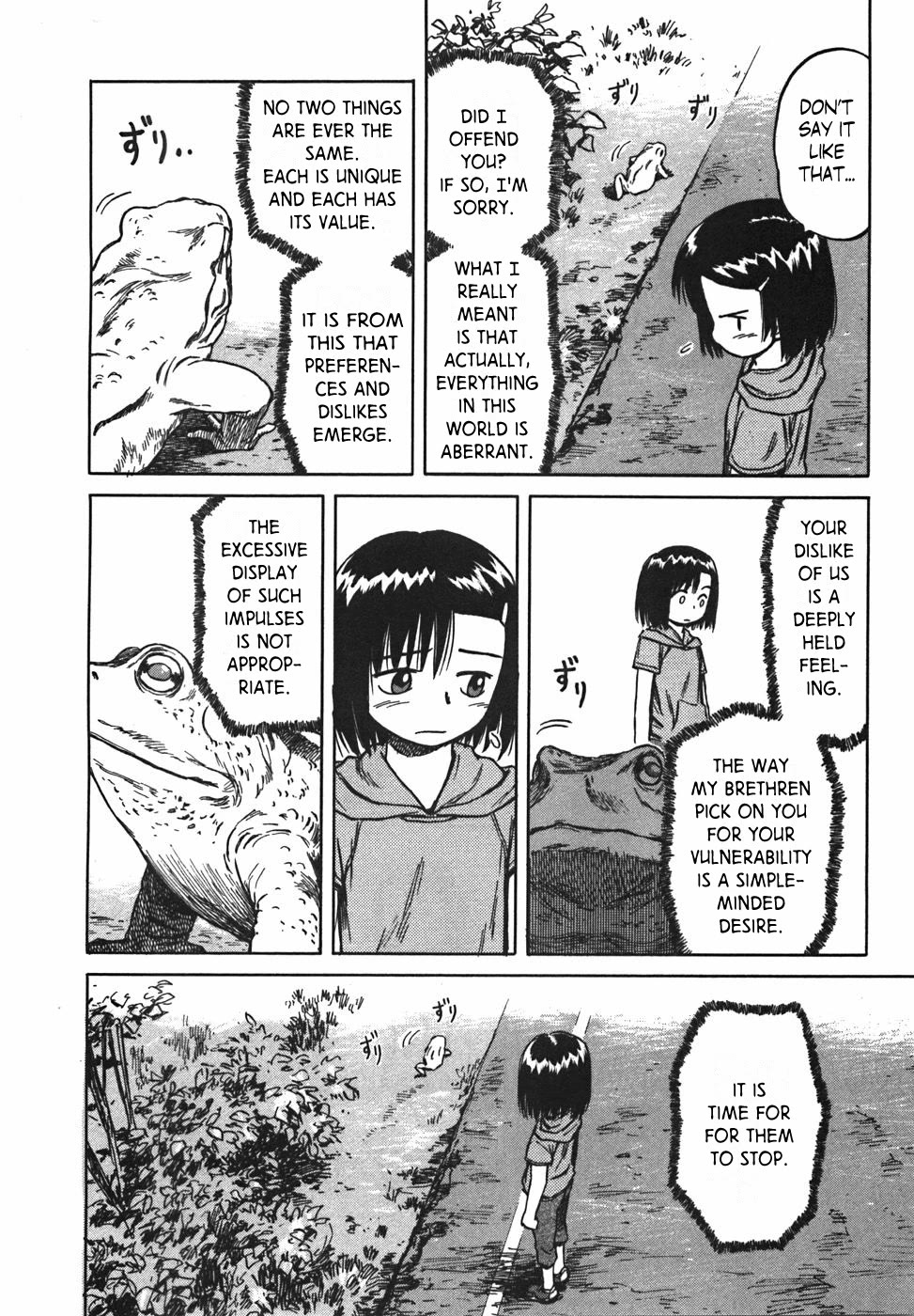 Mokke Chapter 20 page 20 - Chapter 20: Mitsuashi Gaeru (Three-legged frog)