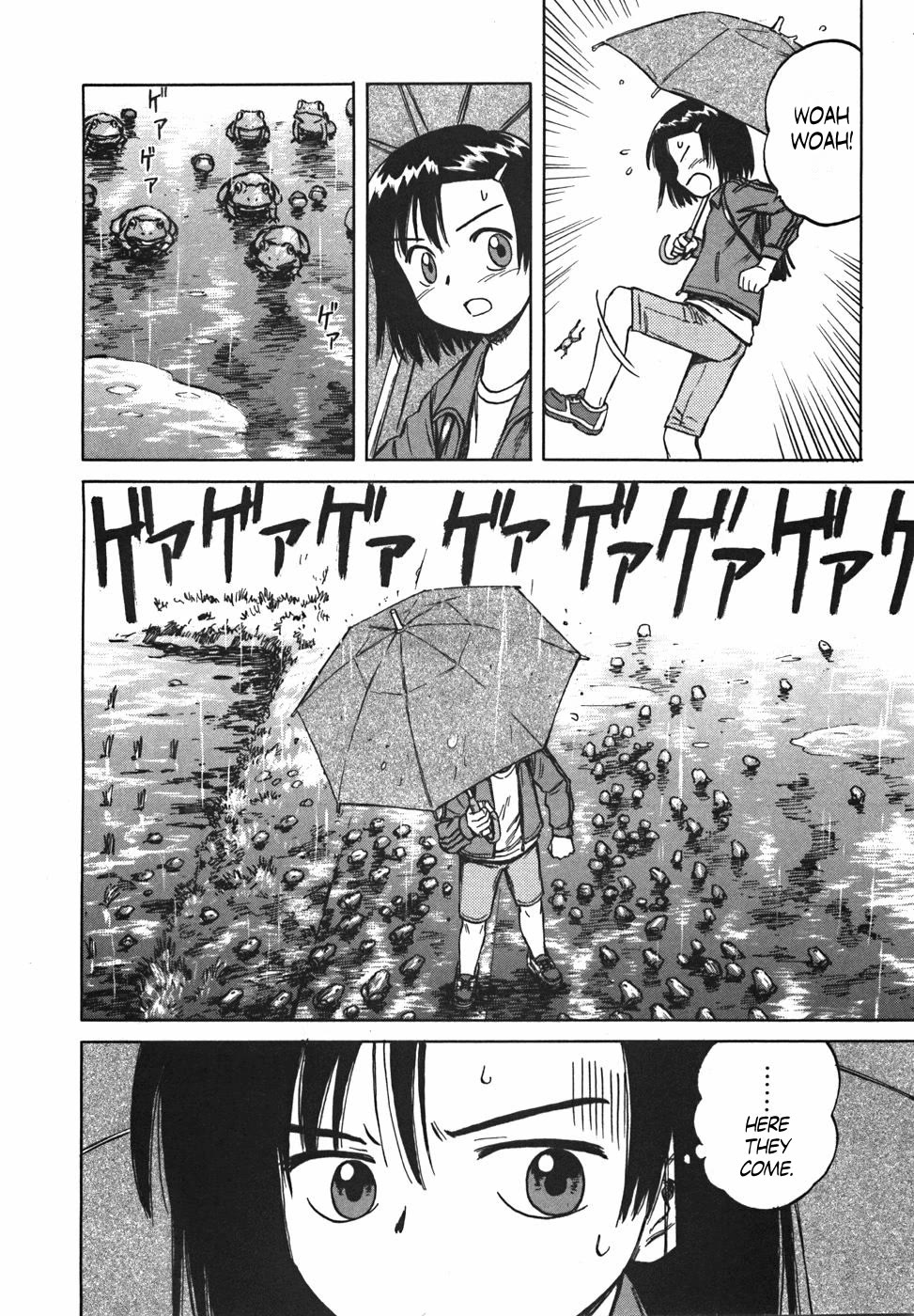 Mokke Chapter 20 page 22 - Chapter 20: Mitsuashi Gaeru (Three-legged frog)