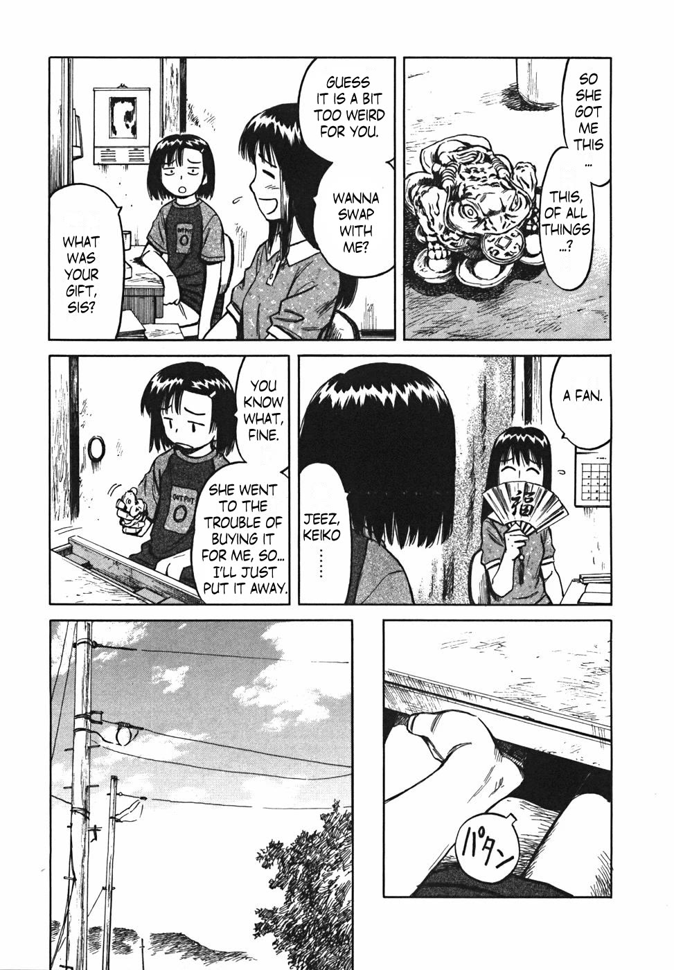 Mokke Chapter 20 page 7 - Chapter 20: Mitsuashi Gaeru (Three-legged frog)