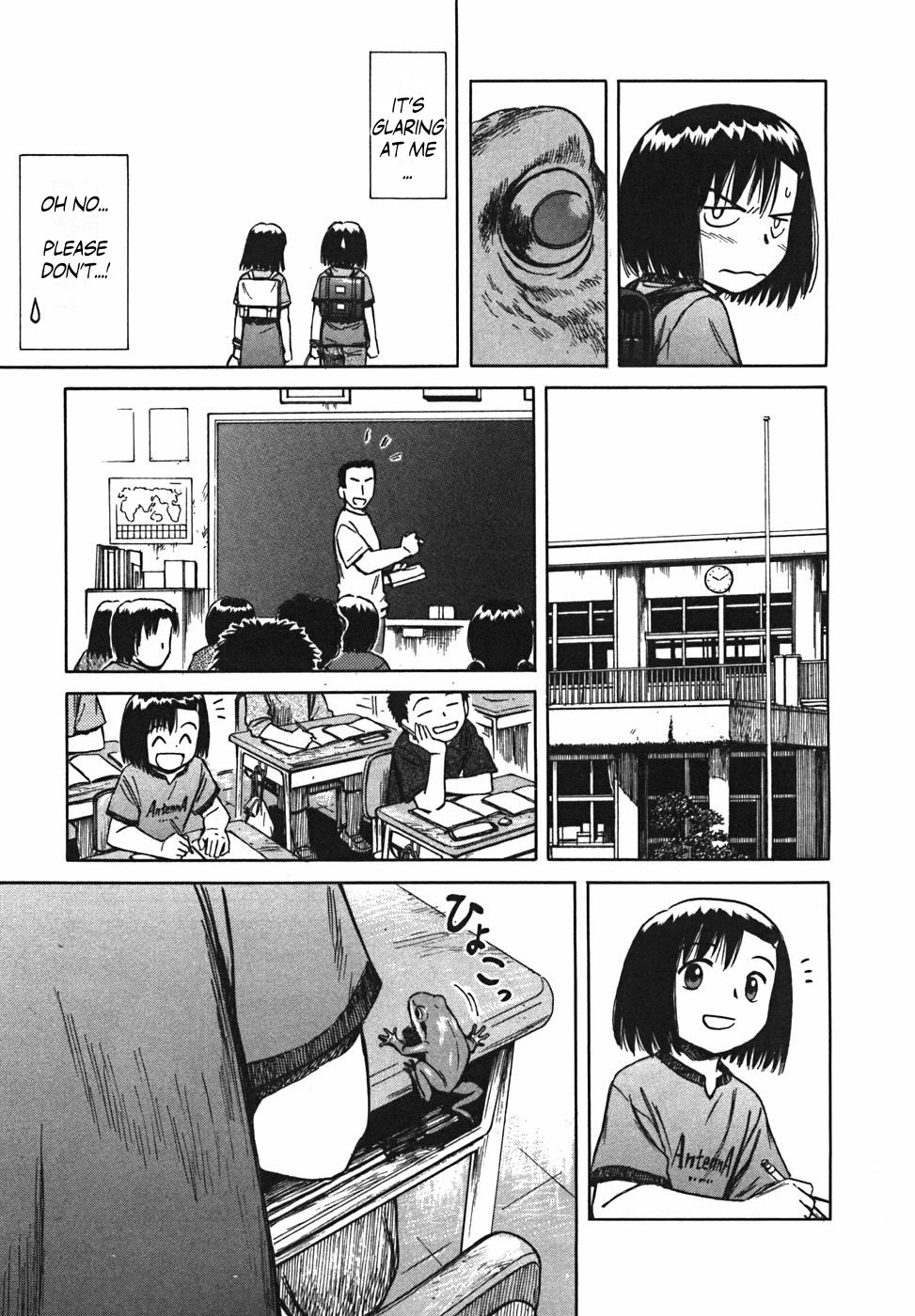Mokke Chapter 20 page 9 - Chapter 20: Mitsuashi Gaeru (Three-legged frog)