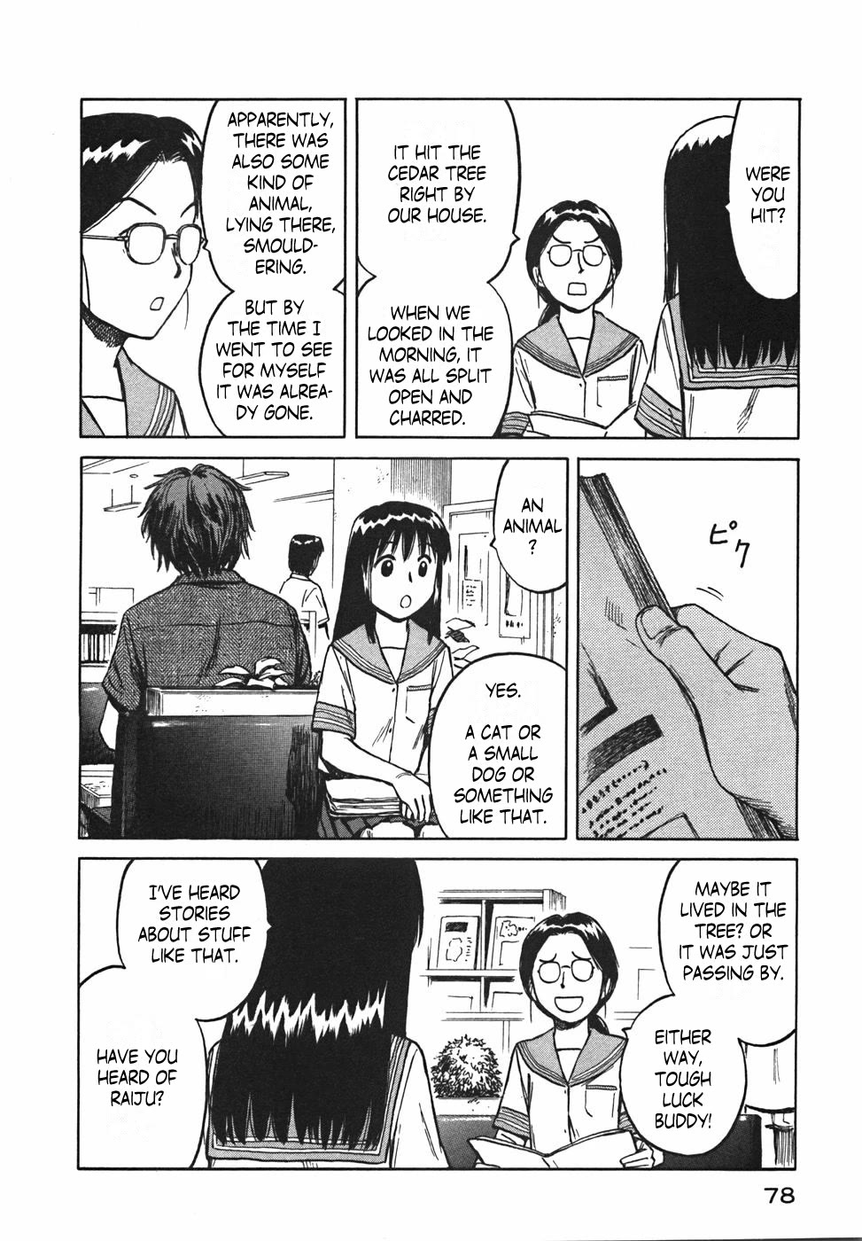 Mokke Chapter 21 page 10 - Chapter 21: Kaminari Gari (Thunder hunting)