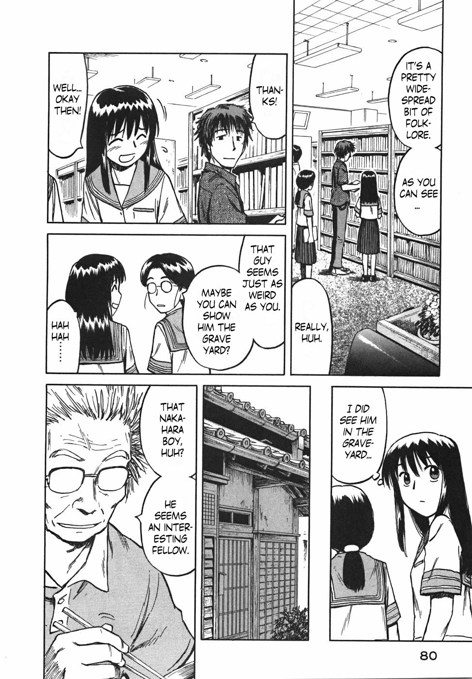 Mokke Chapter 21 page 12 - Chapter 21: Kaminari Gari (Thunder hunting)