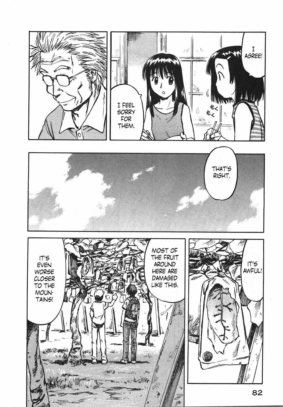Mokke Chapter 21 page 14 - Chapter 21: Kaminari Gari (Thunder hunting)